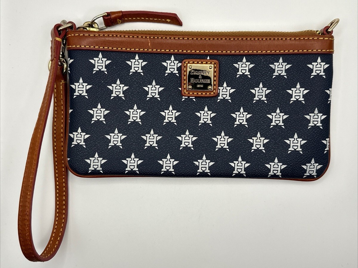 Astros Mens Dooney And Bourke Wallet MLB Houston Astros Dooney