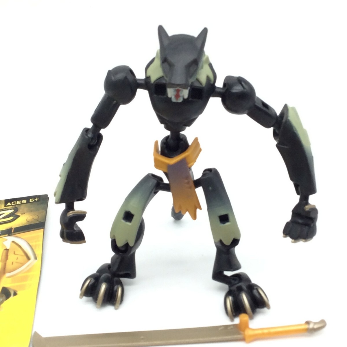 Xevoz Meta-Beast RAZORCLAW Action Figure Hasbro 2003 | eBay