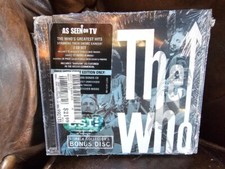 The Who Ultimate Collection 2 CD Bonus CD SEALED