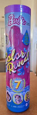 Barbie Color Reveal Color Block Series Doll 7 Surprises Clothing Accessories New