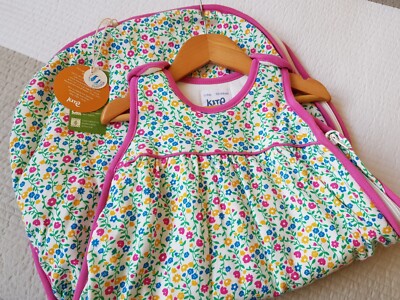 KITE - Schlafsack - Alter 0/6 Monate Ditsy Print - Brandneu