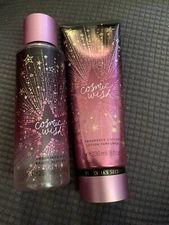 Victoria's Secret Cosmic Wish Limited Ed Fragrance Mist 8.4 oz + Lotion Bundle