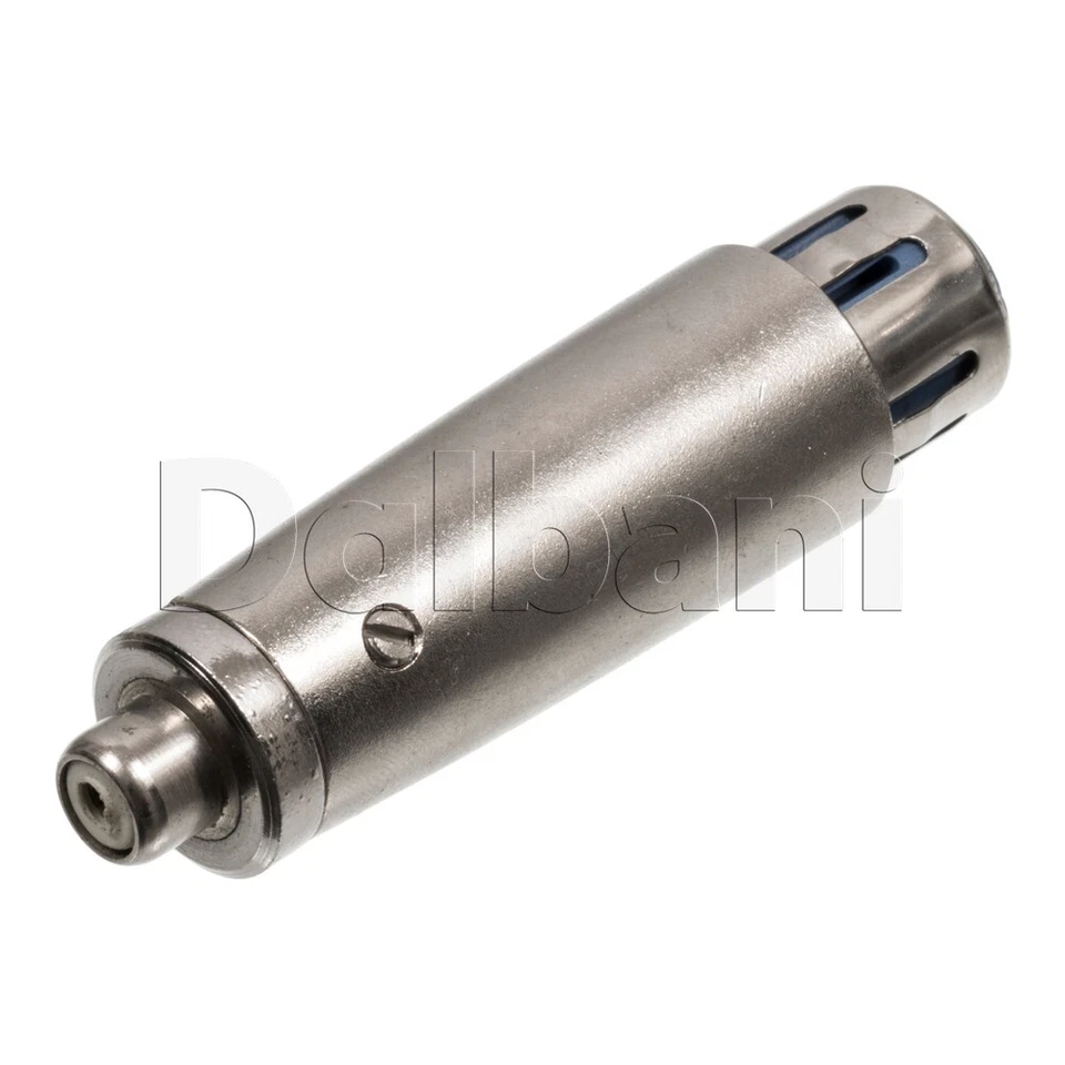 Conector XLR a RCA de 3 pines hembra XLR a hembra RCA de alta calidad stock antiguo 2 un. Foto 3 de 4