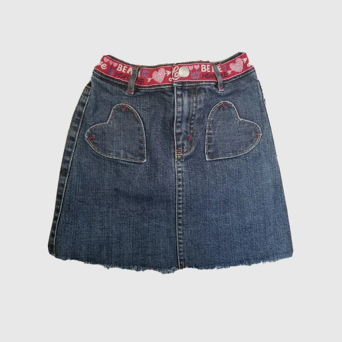 Gap toddler girl denim skirt cheap