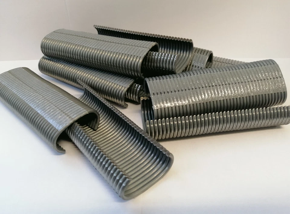 400stk. C-Klammer C-Ring für Gabione Steinkörbe Zaunbau C-Ring" - Bild 3 von 4