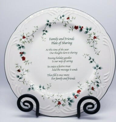 Pfaltzgraff Winterberry Friends and Family Plate of Sharing Platter Serving Gift