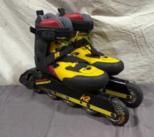 K2 Extreme Workout Inline Skates Cross Fit Hyper X-360 Wheels US 7 EU 39.5 GREAT