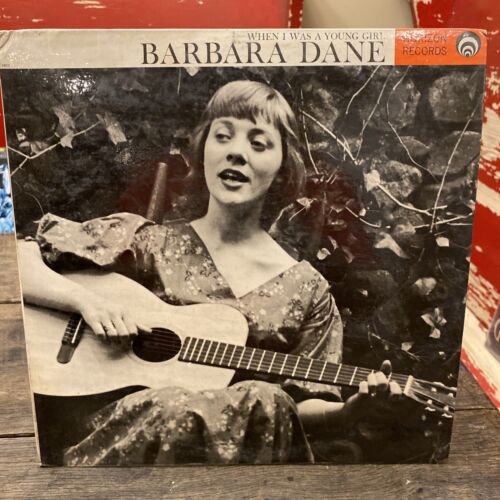 Barbara Dane - When I Was A Young Girl A Horizon WP 1602 OG folklorique avec carte à insérer - Photo 1 sur 13