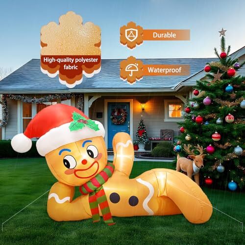 10FT Christmas Inflatable Outdoor Decoration, Christmas Inflatables eBay