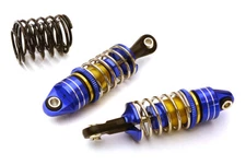 Billet Machined Shock Set (2) for 1/10 Scale Off-Road R/C (L=60mm)