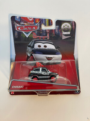 Disney Pixar Cars Tuners CHISAKI #7/8 2013 | eBay