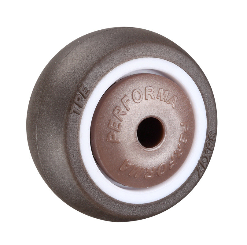 4 PACK 1.5" Swivel Caster Wheels U Bracket Heavy Duty Locking Furniture