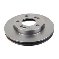 NK 2X Bremsscheibe Ø294 Mm BelüFtet Passend FüR Ssangyong Rexton W Gab_ 2.7 Xdi