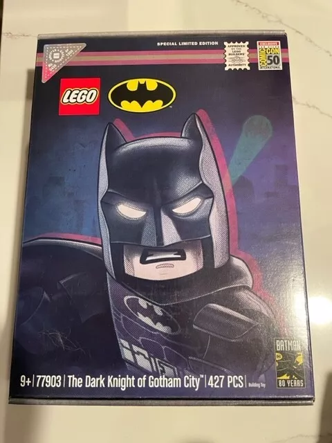 Six new LEGO Batman 80th Anniversary sets let you build your own Gotham City