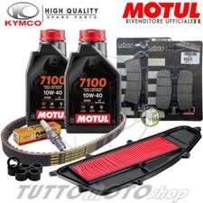 Tagliando KYMCO X-Town 300 i 2016 2017 2018 2019 2020 Kit Olio Motul 7100 10W40