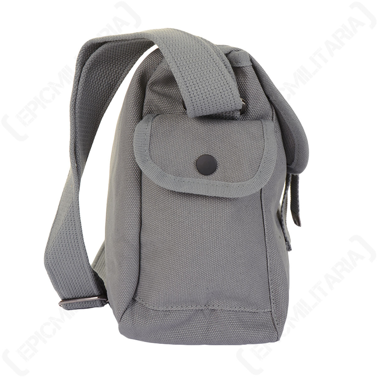 Military Army USAF Airforce Canvas Shoulder Bag Carrier - Grey | eBay