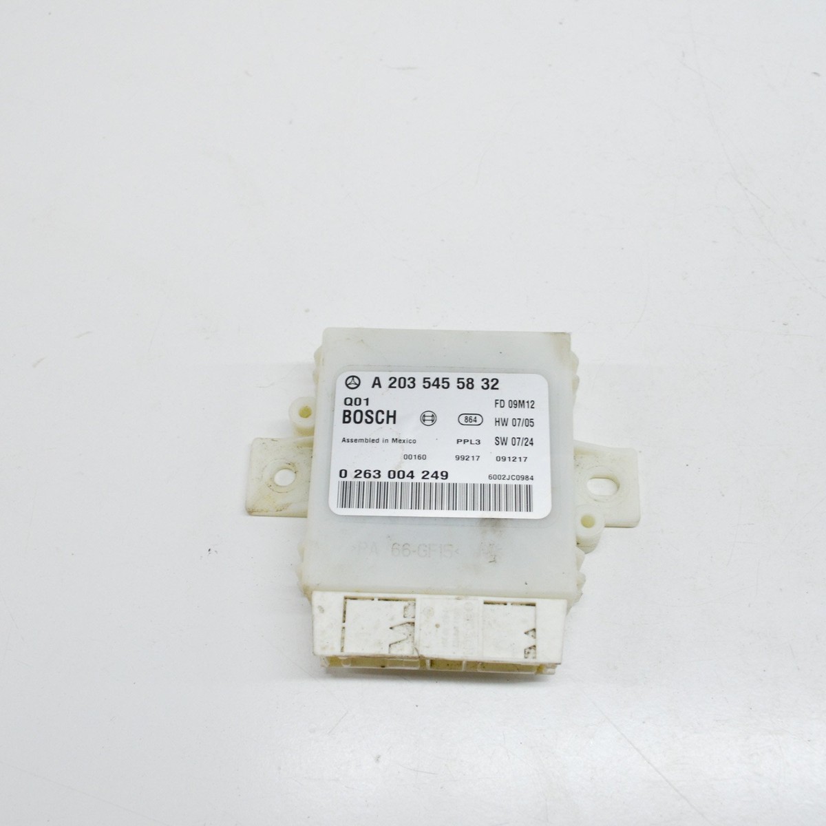 ｍ MERCEDES-BENZ CLC CL203 PDC Parking Distance Control Unit