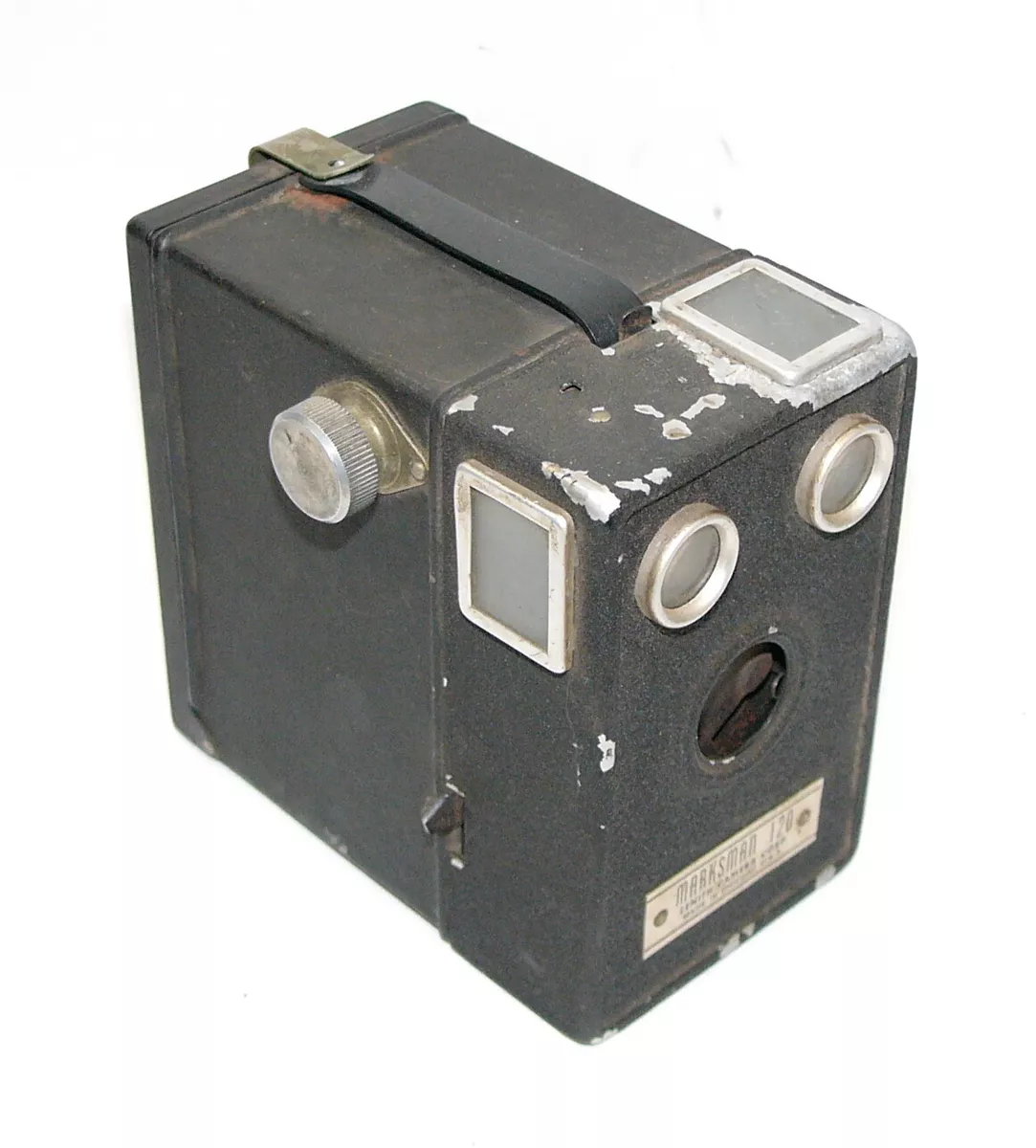 Vintage Zenith Camera Corp. Marksman 120 Film Camera For Sale As Is