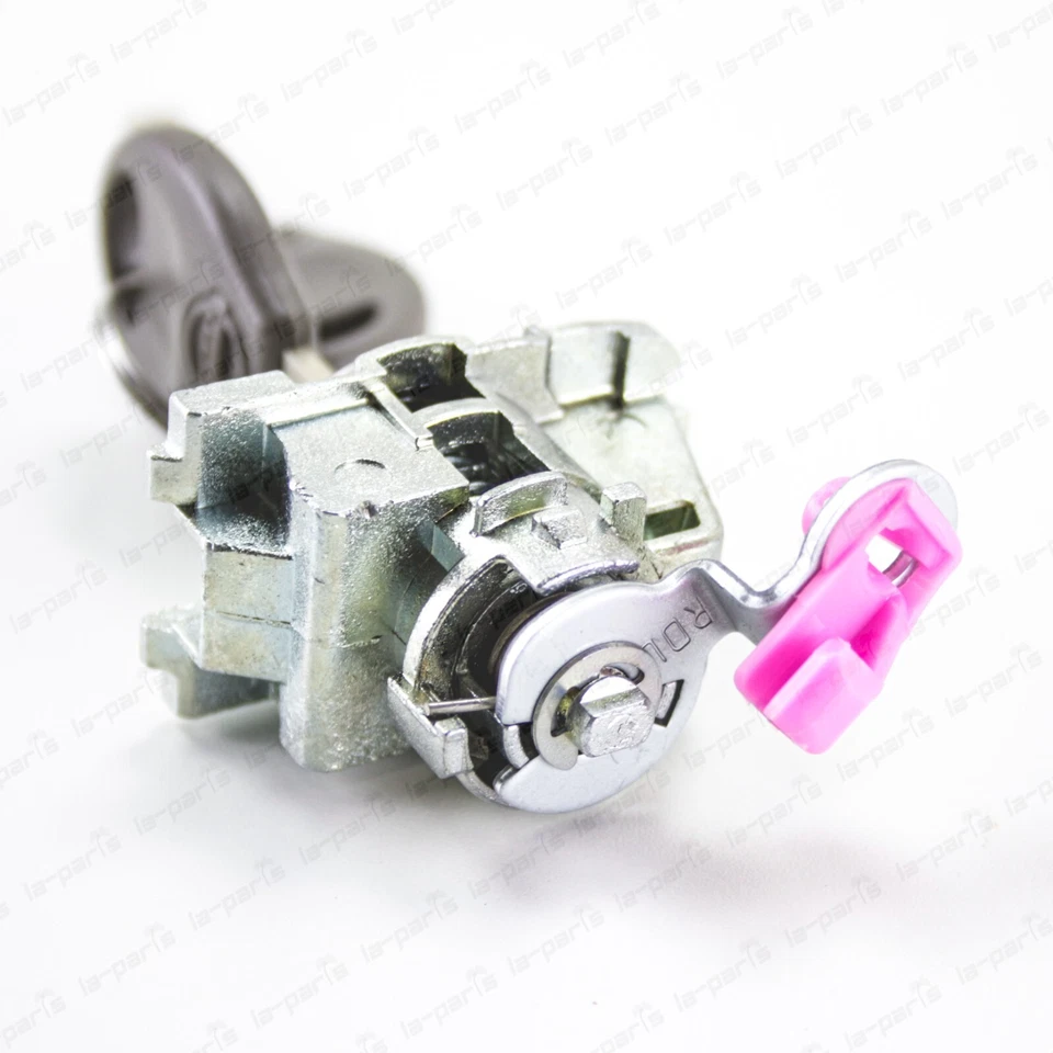 Cerradura de cilindro de puerta de conductor genuina OEM Nissan 17-22 Armada Infiniti H0601-1BA0A Foto 4 de 4