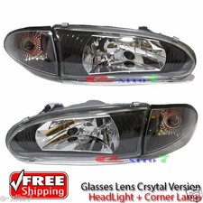 New Proton Arena Satria Wira M21 Crystal Black Head Signal Corner Light Lamp SET