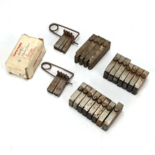 Toledo Model A Mono HS Pipe Die Lot - vintage used old stock as is