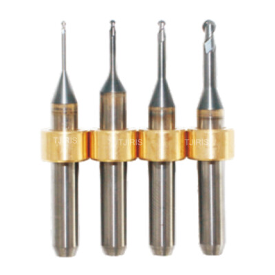 Imes-icore CORiTEC Carbide Milling Burs Dental End Mill for Titanium CoCr (6mm)
