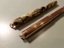 Vintage Ladies Slim Fountain Pens
