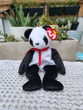 Ty The Beanie Babies Collection-Fortune Bear-Mint Condition-1998