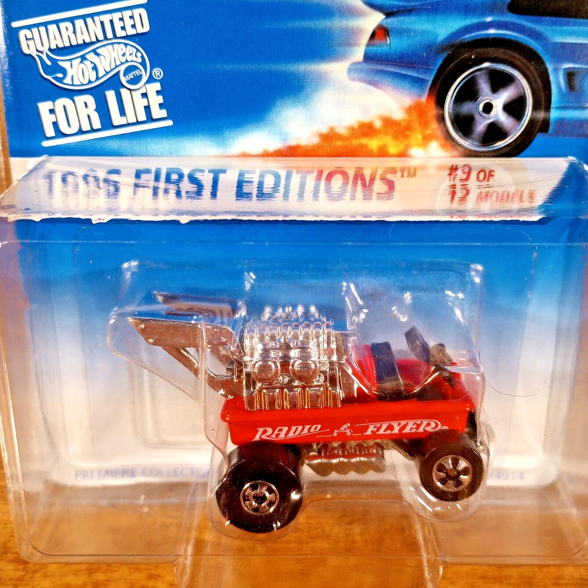 【レアカード】ホットウィール RADIO FLYER WAGON Amazon.com: Hot Wheels Radio-Flyer-Wagon, [red] 1996 First