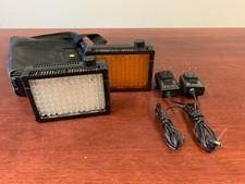 Lot of 2 LitePanels MicroPro On Camera LED Light