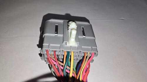 OEM Dodge Charger Female Engine to Body Wiring Harness Connector Plug Pigtail - Picture 3 of 5