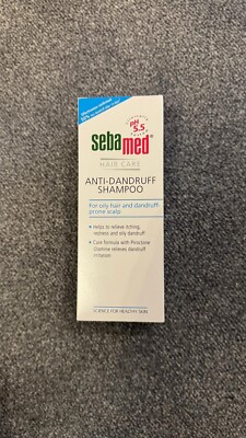 seba med Hair cair Anti-Danruff Shampoo