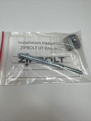 Zipbolt 13.610 UT Railbolt - Staircase Handrail to Fittings Connector ...