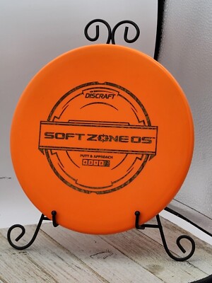 New Discraft Putter Line Soft Zone OS Putter Disc Golf Disc 173-174 Grams 