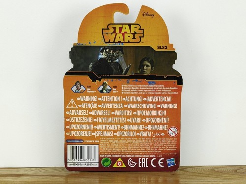New Star Wars Episode VI SL23 LANDO CALRISSIAN 3.75" Disney Hasbro 2014 B0685 - Picture 2 of 3