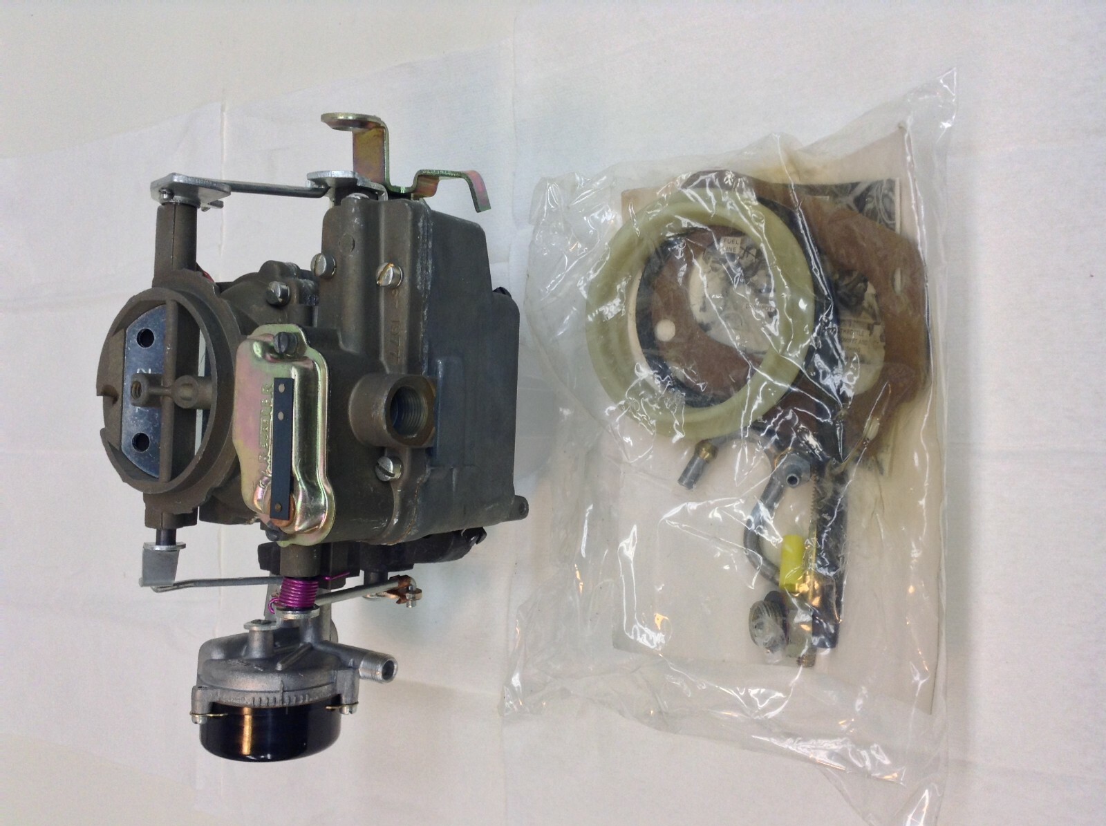 NOS CARTER WGD CARBURETOR 4879S 1965-1966 OLDSMOBILE 330 ENGINE | eBay
