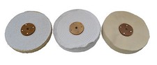 Polishing Mop 8"x1" Set Sisal, White Close Stitch and G Quality Loose