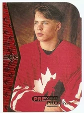 94/95 SP DIE CUTS PARALLEL Hockey (#151-195) U-Pick From List