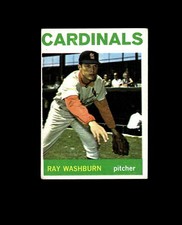 1964 Topps 332 Ray Washburn POOR #D1,359909