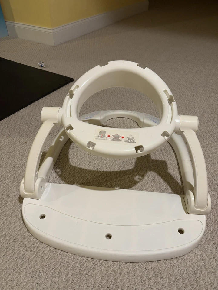 Silla de bebé portátil Fisher-Price asiento de piso para sentarse Foto 3 de 4