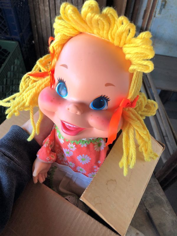 60s MATTEL TV s MYRTLE Vintage Mattel Talking Puppet Doll 60s MATTEL TV s MYRTLE Vintage Mattel Talking Puppet Doll