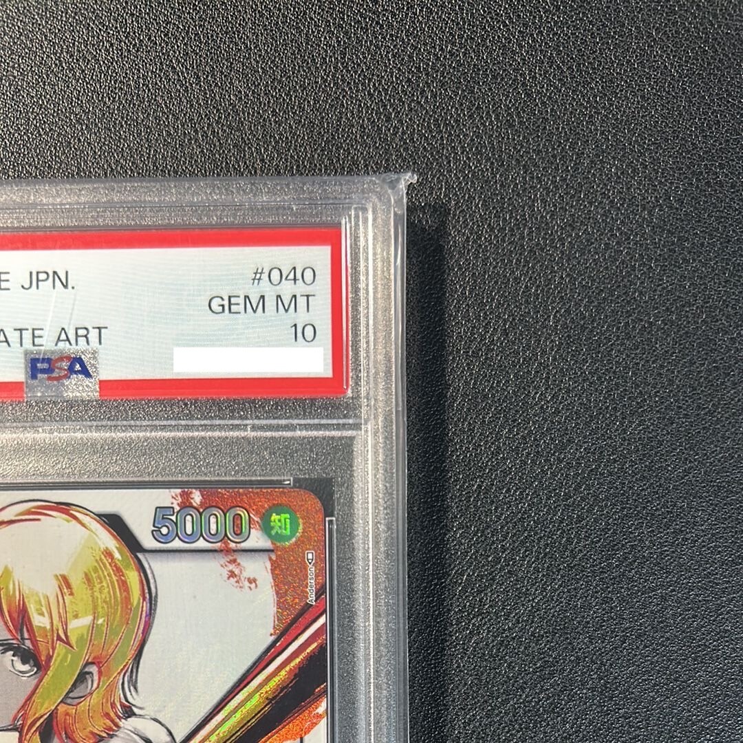PSA 10 Nami OP03-040 L Alt Art Mighty Enemies 2023 ONE PIECE PSA 10 Nami OP03-040 L Alt Art Mighty Enemies 2023 ONE PIECE