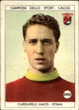 Lavazza 1950 Sports Champions Figure No. 365 Roma Cardarelli