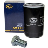 ÖLfilter SM111 + ÖLablassschraube FüR Bmw 3Er E30 Touring 5Er E34 520I Z1