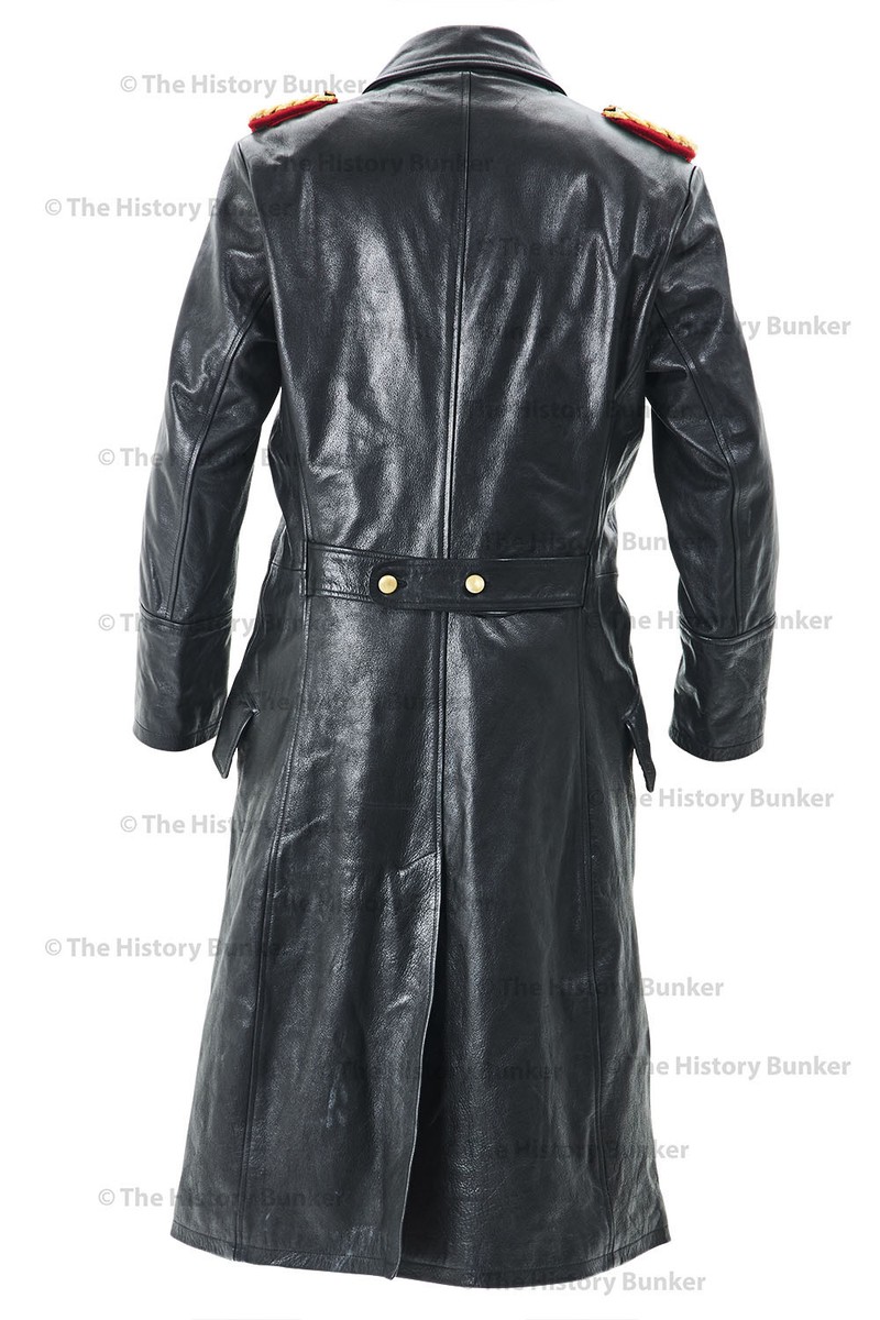 【超希少】Germany軍　将校用oder高級leather coat NM-Fashions WW2 German Classic Coat SS Leather Full Length