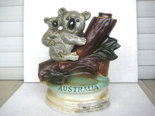 Top-Selten alte Werbe-Figur 1973 "BOURBON WHISKEY AUSTRALIA" Werbung