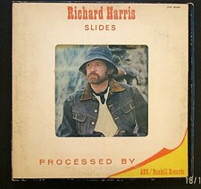 RICHARD HARRIS : (HAND SIGN AUTOGRAPH VINYL RECORD ALBUM) CLASSIC ACTOR