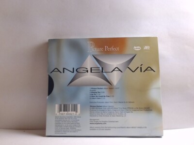 Angela Via – Picture Perfect (CD, US, 2000, Lava) BD637 | eBay