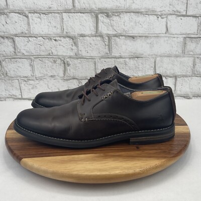 Penguin Munsingwear Original Walter Mens 11.5 brown Leather  display picture 1