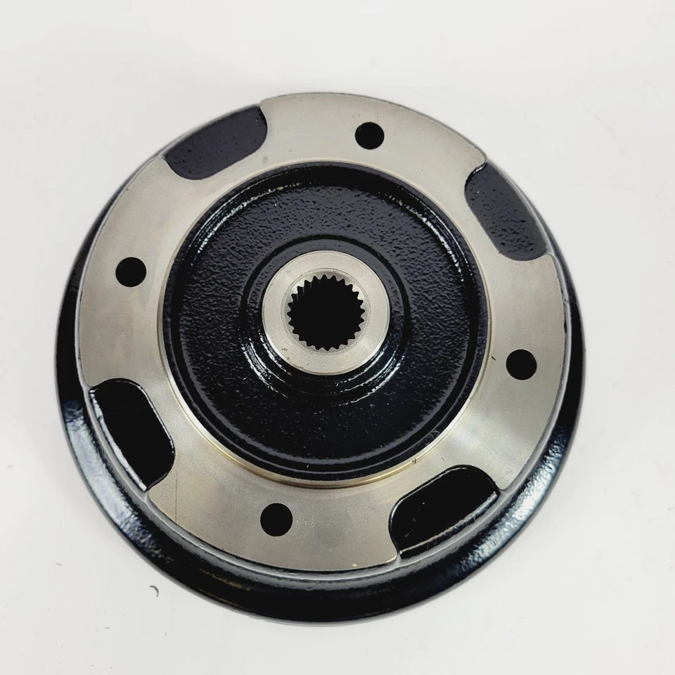 Conjunto de tambor de freno delantero derecho Kawasaki Mule 610 4x4 KAF400 Foto 2 de 4